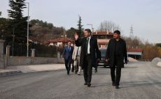 Başkan Eroğlu Asfalt Yapılan Bölgelerde İncelemelerde Bulundu
