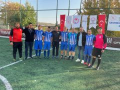 Erbaa Belediyesi Görme Engelliler Spor Kulübü Birinci Lige Yükseldi