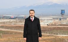 Başkan Eroğlu: Tokat Havalimanı Dünyaya Açılan Kapımızdır
